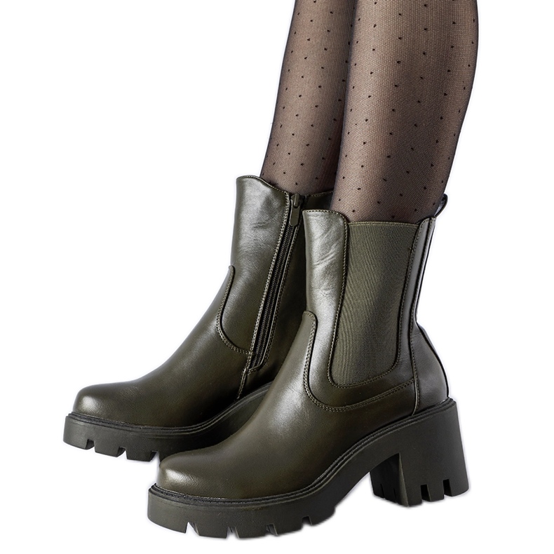 Dark green Hattiesburg ankle boots Dark green Hattiesburg ankle boots