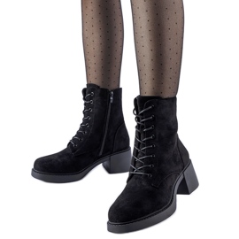 Black classic Southern ankle boots