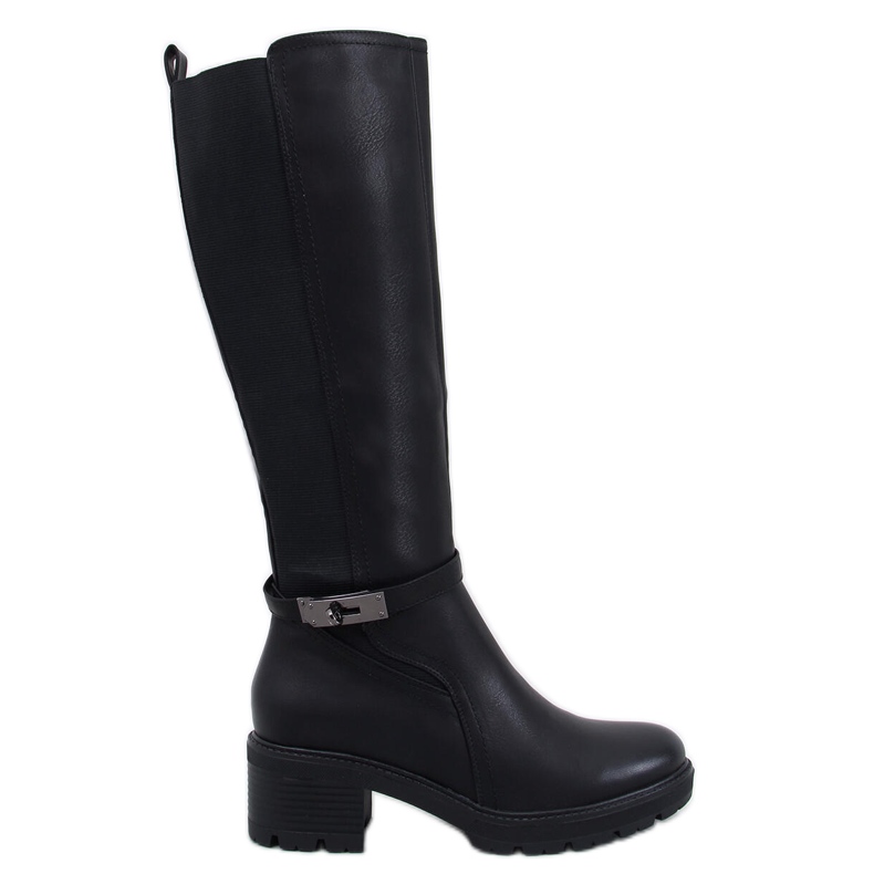 Philips Black high-heeled boots Philips Black high-heeled boots
