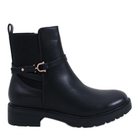 Classic women's Chelsea boots Royle Black