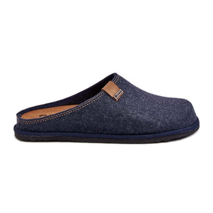 Inblu Men's Preventive Slippers SI000001 Navy blue