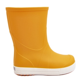 Lemigo Children's Wellington boots Wave Gokids 979 Yellow