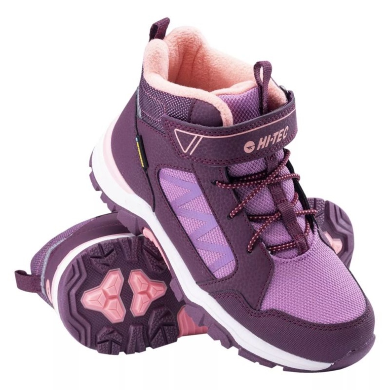 Hi-Tec Girvine Mid Wp shoes 92800442359 violet