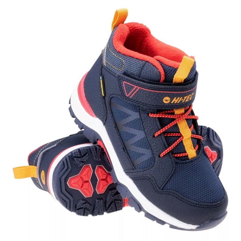 Hi-Tec Girvine Mid Wp shoes 92800442356 blue