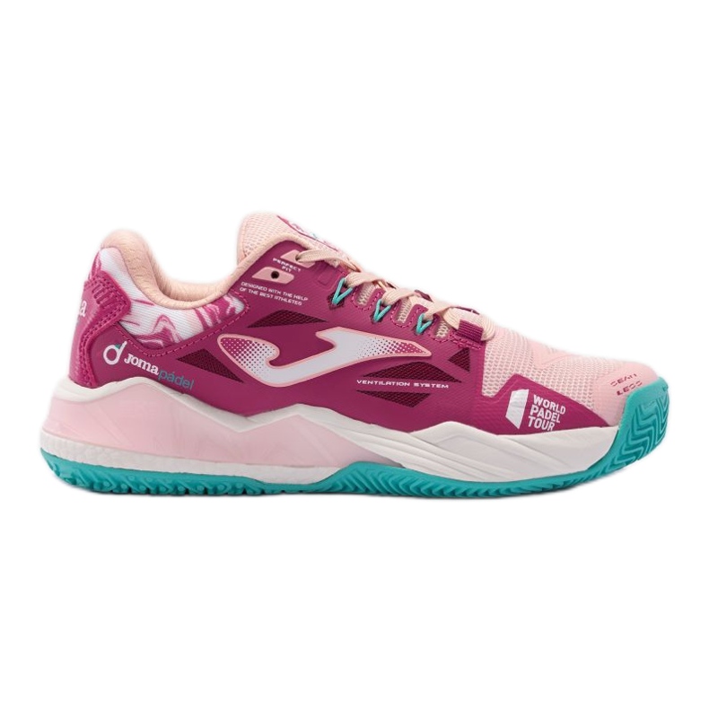 Joma T.Spin Lady 2313 W TSPILS2313P shoes pink