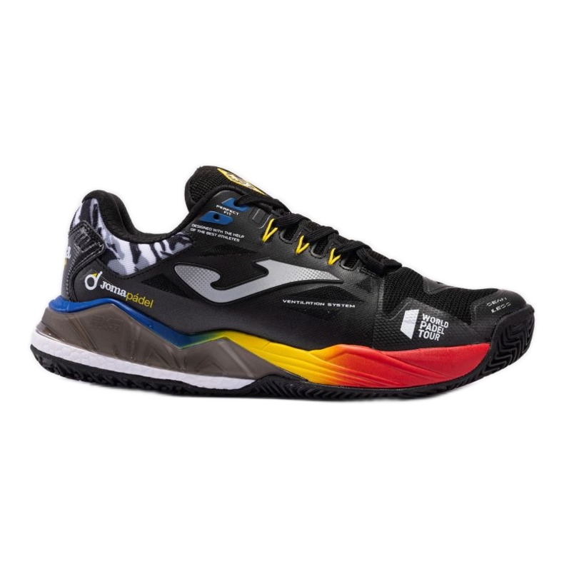 Joma T.Spin 2331 M TSPINS2321P shoes black