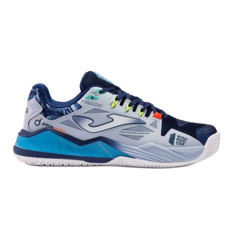 Joma T.Spin 2323 M TSPINS2323P shoes blue