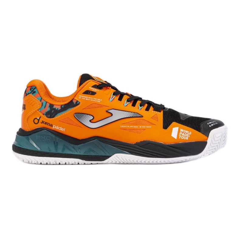 Joma Spin Men 2308 M TSPINW2308OM shoes orange