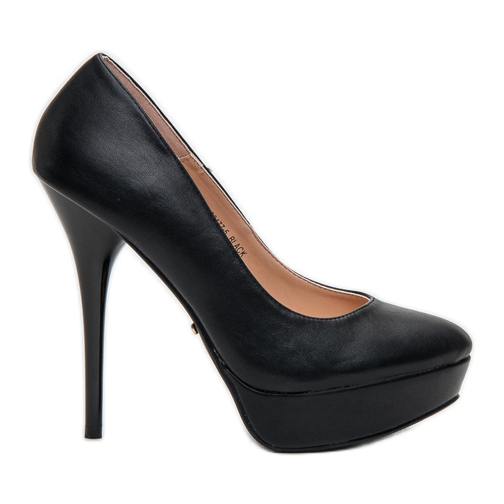 Ideal Shoes Classic pumps black