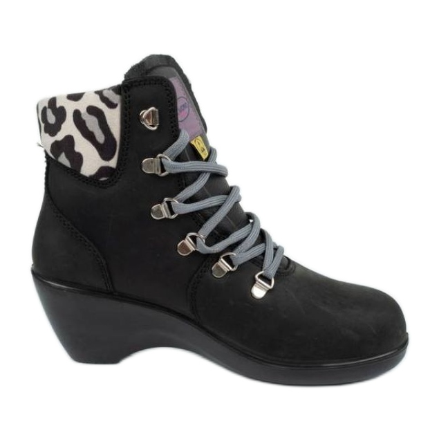 Safety work boots Lavoro W 6033.05 black