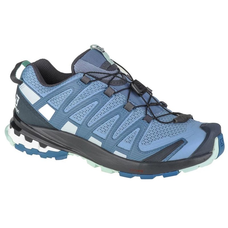 Salomon Xa Pro 3D v8 W running shoes 412721 blue