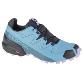 Salomon Speedcross 5 Gtx W 414616 shoes blue