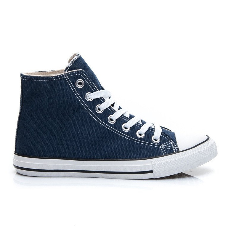 Wind Oldschool navy blue sneakers Wind Oldschool navy blue sneakers
