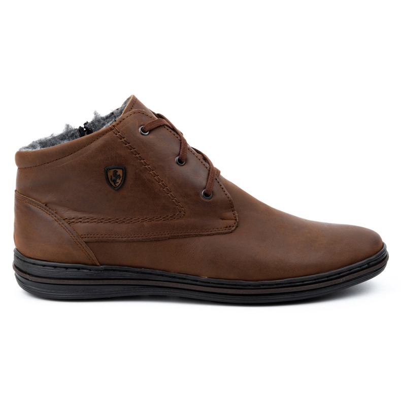 Polbut 339 brown men's winter boots Polbut 339 brown men's winter boots