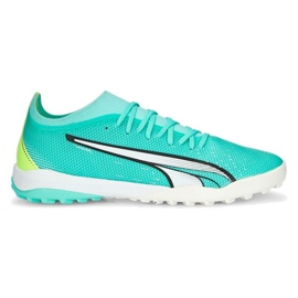 Puma Ultra Match Tt M 107220-03 football shoes green Puma Ultra Match Tt M 107220-03 football shoes green