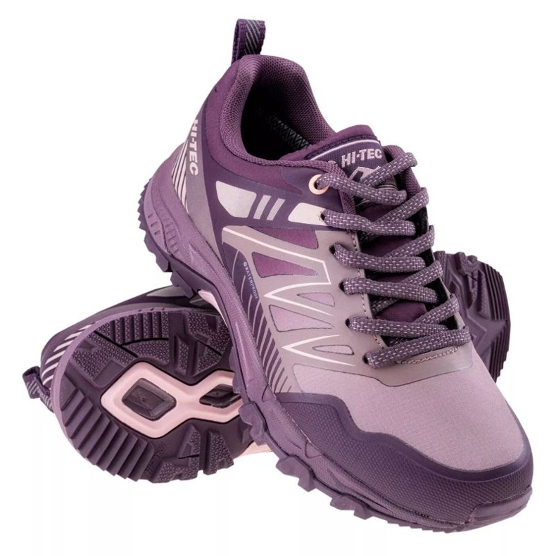 Hi-Tec Favet Wp W shoes 92800442345 violet Hi-Tec Favet Wp W shoes 92800442345 violet