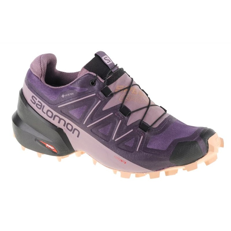 Salomon Speedcross 5 Gtx W 416129 shoes violet