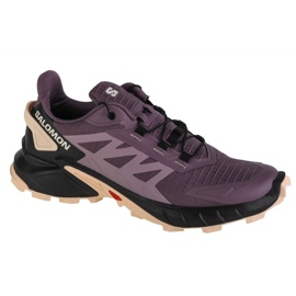 Salomon Supercross 4 W running shoes 472052 purple