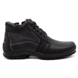 Polbut K9s black men's winter boots Polbut K9s black men's winter boots