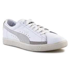 Puma Clyde Base M 390091 01 shoes white KeeShoes