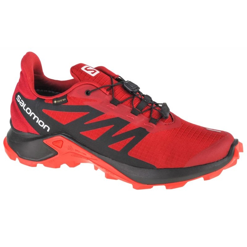 Salomon Supercross 3 Gtx M 416072 running shoes red
