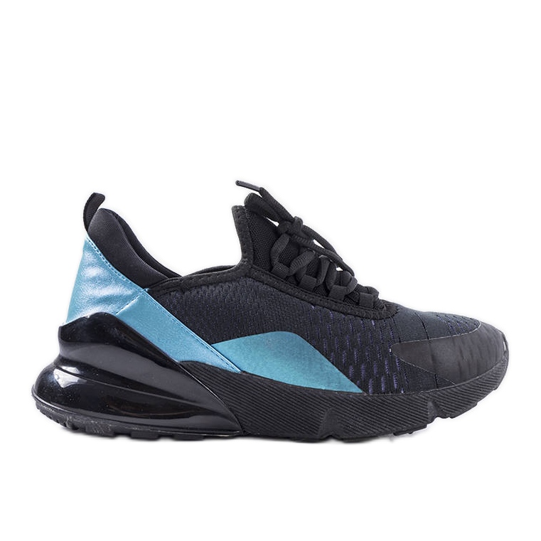 Black Pellius sports sneakers Black Pellius sports sneakers