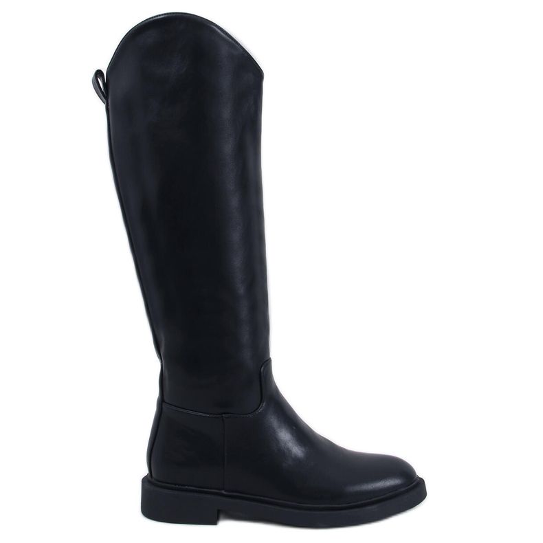 Adams Black women's classic boots