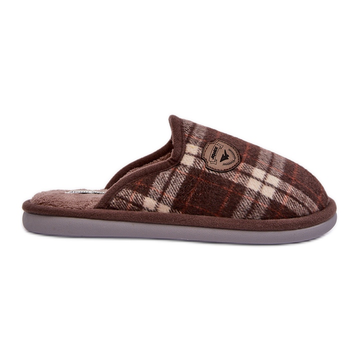 Men's Brown Slippers Kallile Men's Brown Slippers Kallile