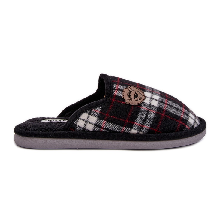 Men's Black Kallile Slippers