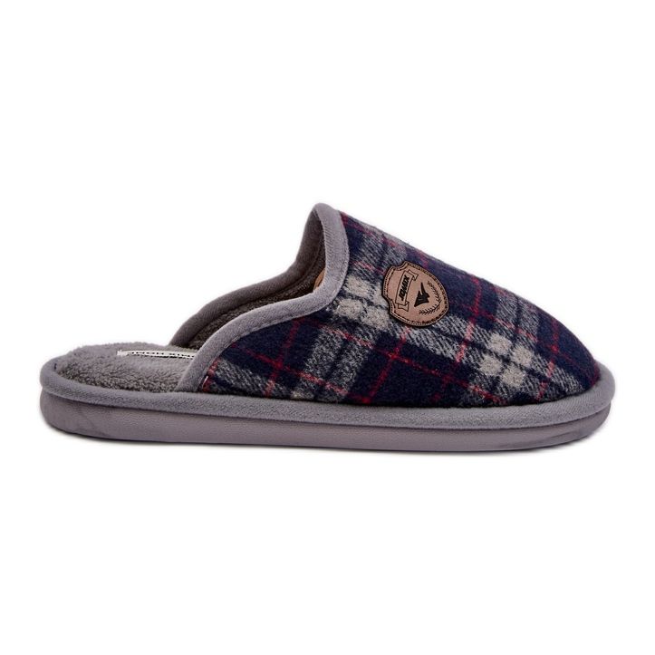 Men's Slippers Gray Kallile grey Men's Slippers Gray Kallile grey