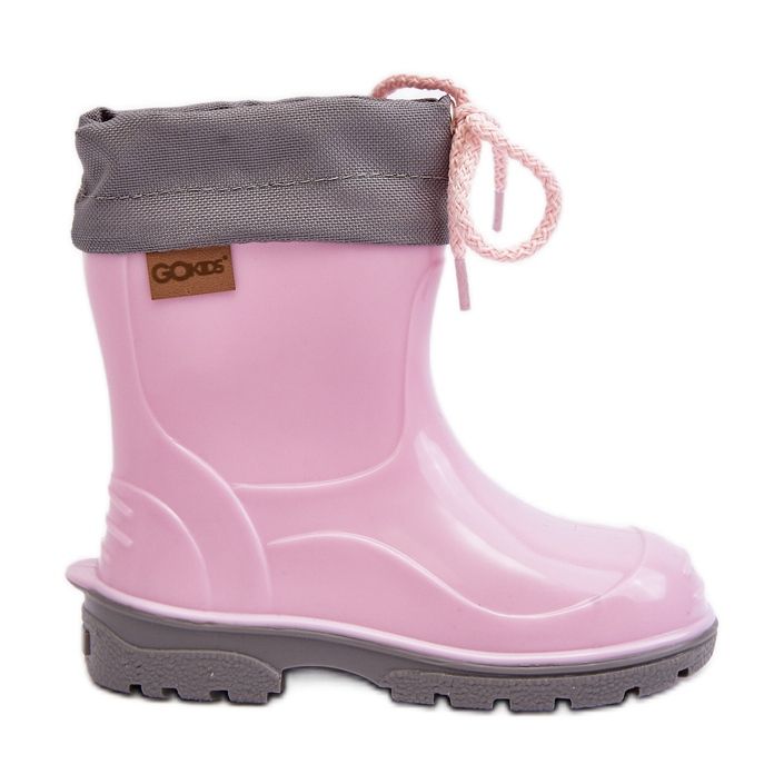Lemigo Children's Wellington boots Kimmy Pink GoKids 951