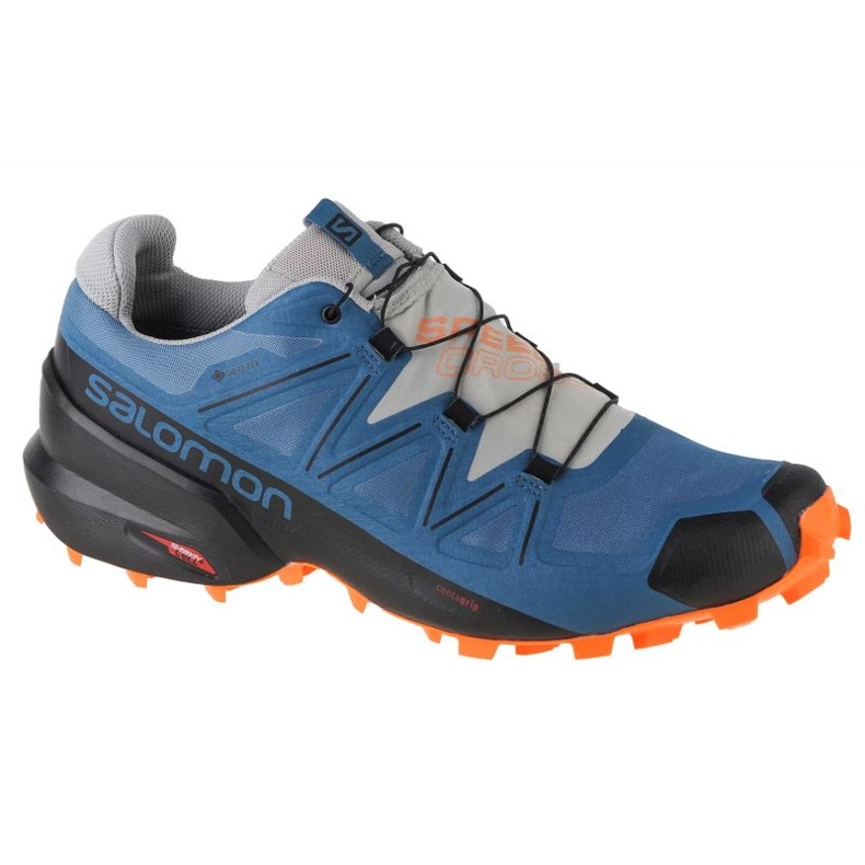 Salomon Speedcross 5 Gtx M 416123 running shoes blue