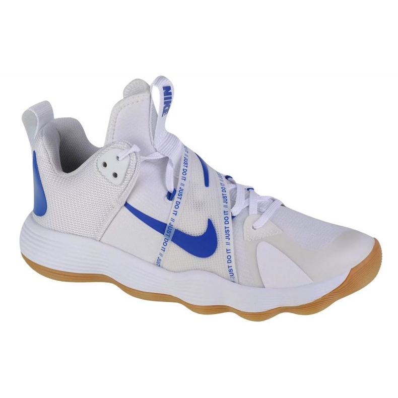 Nike React HyperSet M CI2955-140 volleyball shoes white Nike React HyperSet M CI2955-140 volleyball shoes white
