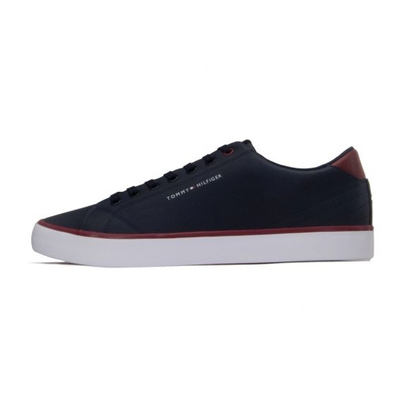 Tommy Hilfiger Vulc Core Low Leather M FM0FM04731 DW5 shoes blue