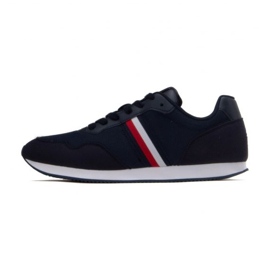 Tommy Hilfiger Core Lo Runner M FM0FM04504 DW5 shoes blue Tommy Hilfiger Core Lo Runner M FM0FM04504 DW5 shoes blue