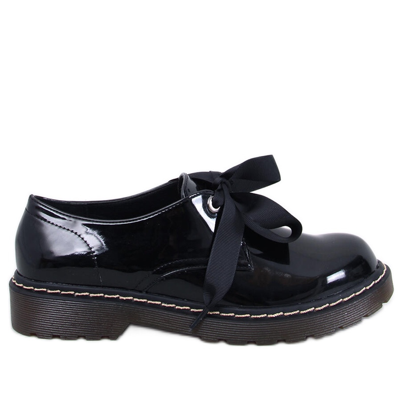 Women's patent leather shoes Sherone Black