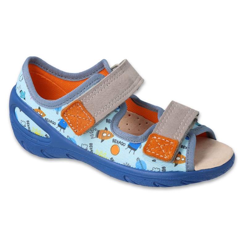 Befado children's shoes pu 065X185 blue