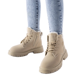 Beige insulated Deville workers