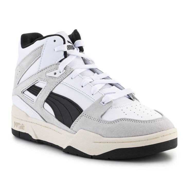 Puma Slipstream Hi Heritage M shoes 387998-03-M white Puma Slipstream Hi Heritage M shoes 387998-03-M white