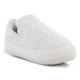 Puma Suede Mayu Slip-on Teddy W shoes 384887 02 white Puma Suede Mayu Slip-on Teddy W shoes 384887 02 white