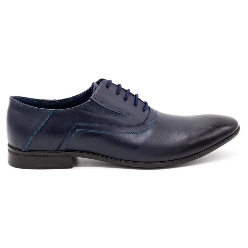 Olivier Men's formal shoes 291 navy blue