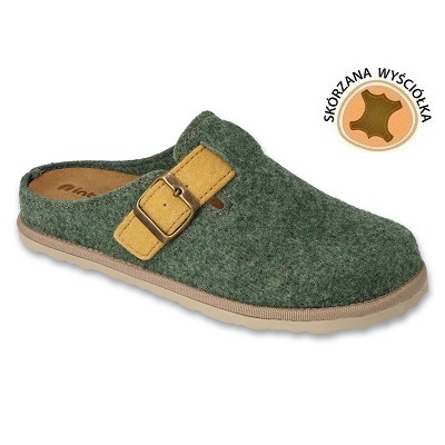 Inblu women's shoes 155D139 green