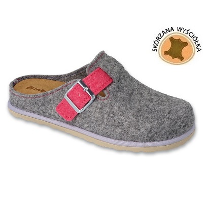 Inblu women's shoes 155D138 grey Inblu women's shoes 155D138 grey