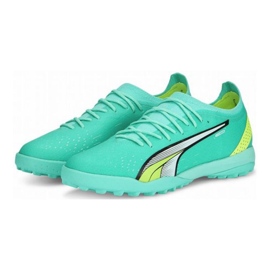 Puma Ultra Ultimate Cage Tt M 107210-03 football shoes green