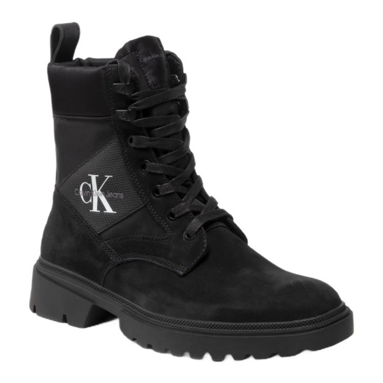 Calvin Klein Jeans Chunky Hhking Boot M YM0YM00467 shoes black Calvin Klein Jeans Chunky Hhking Boot M YM0YM00467 shoes black