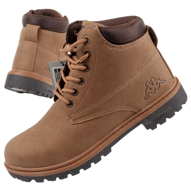 Kappa Logo Tennesee 303UY90 939 shoes brown