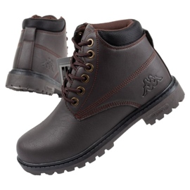 Kappa Logo Tennesee 303UY90 938 shoes brown