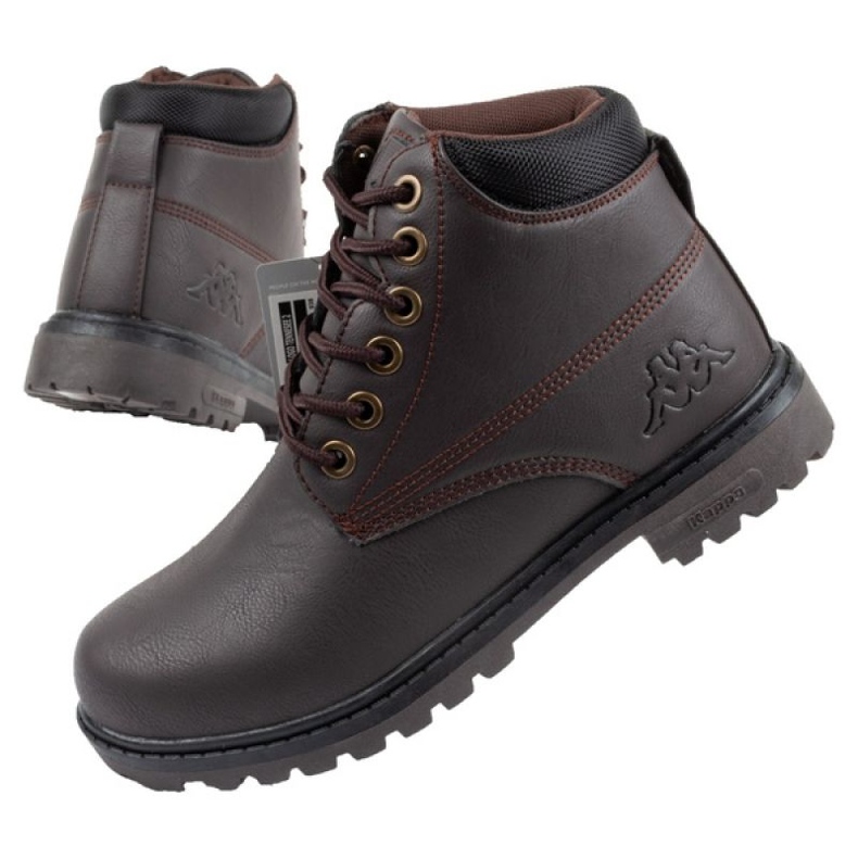 Kappa Logo Tennesee 303UY90 938 shoes brown