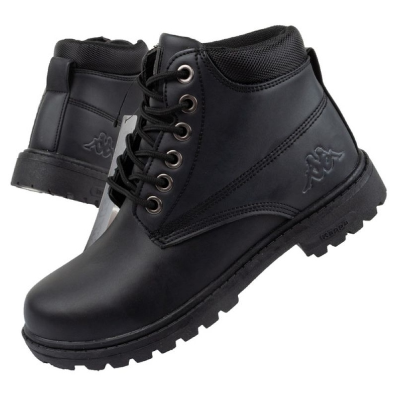 Kappa Logo Tennesee 303UY90 935 shoes black