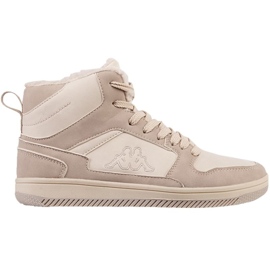 Kappa Lineup Fur shoes 243374 4341 beige Kappa Lineup Fur shoes 243374 4341 beige